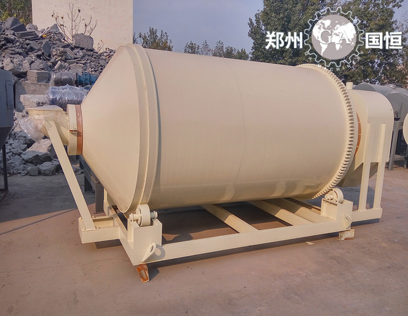 滾筒式?；⒅楸厣皾{混合機(jī)產(chǎn)品特點(diǎn)