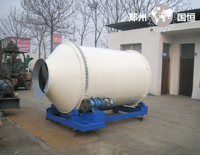 滾筒式?；⒅楸厣皾{混合機(jī)安裝案例