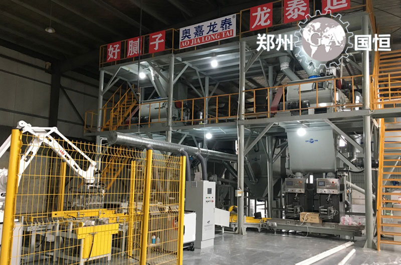 開個膩子粉廠要多少錢?