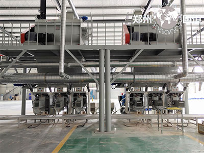 輕質(zhì)抹灰石膏砂漿生產(chǎn)設備